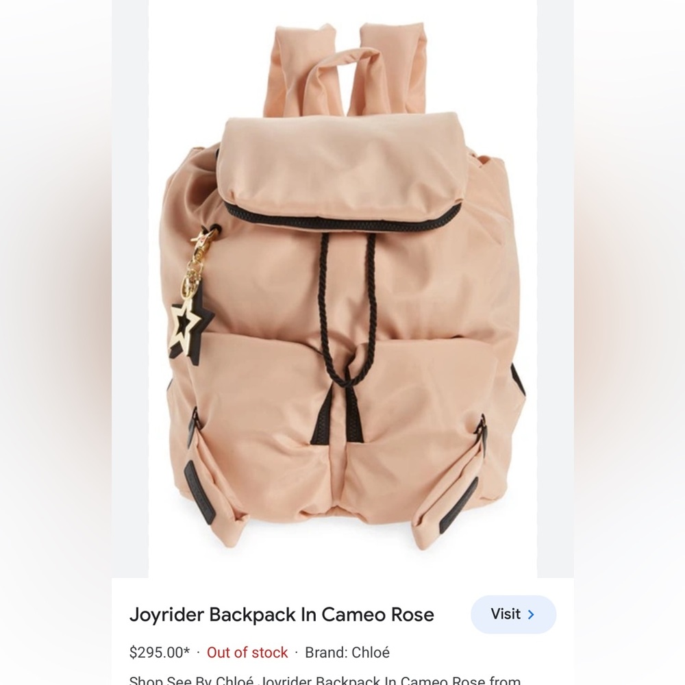 Backpack see by Chloe